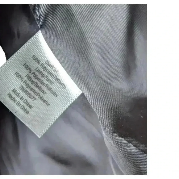 SJB Active Women's Large Black Full Zip Quilted Outerwear Vest Double Pockets - Picture 8 of 8